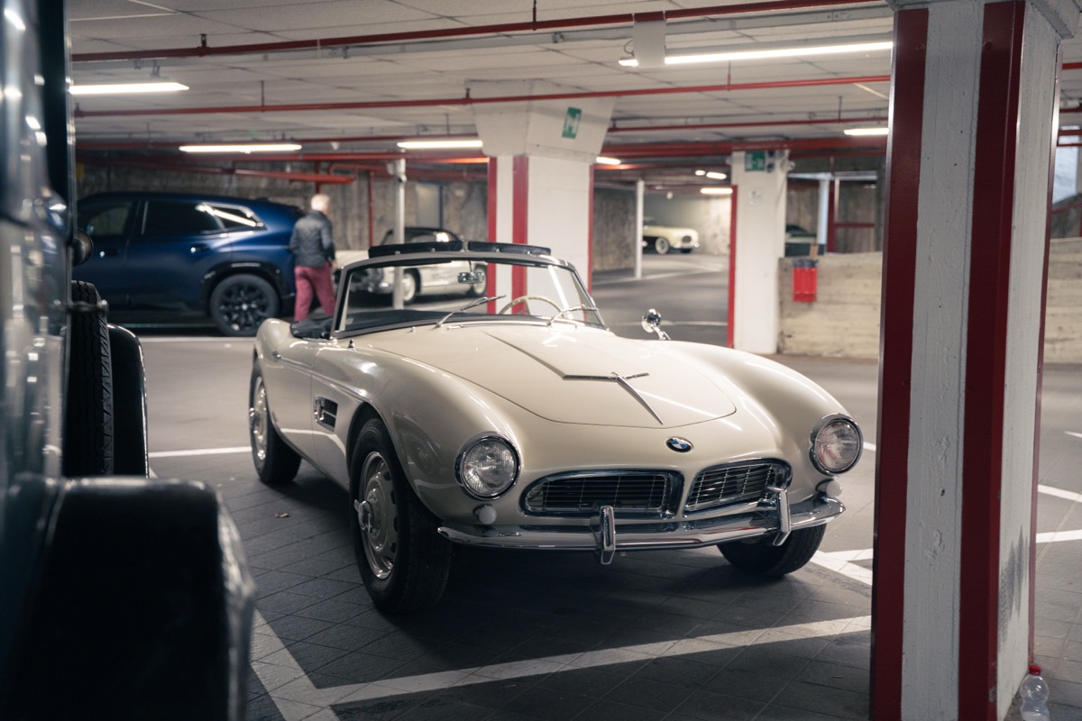 BMW 507