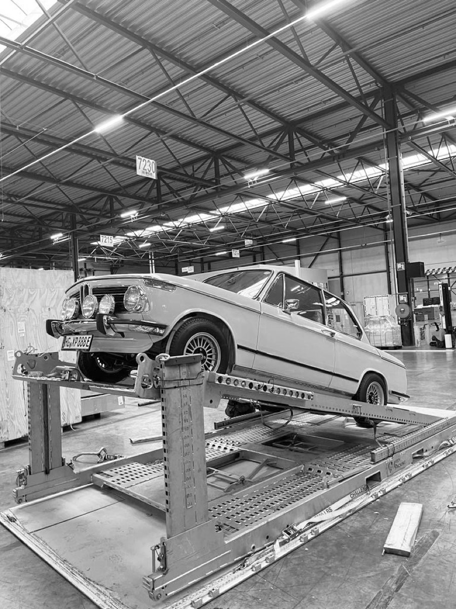 Workshop lift